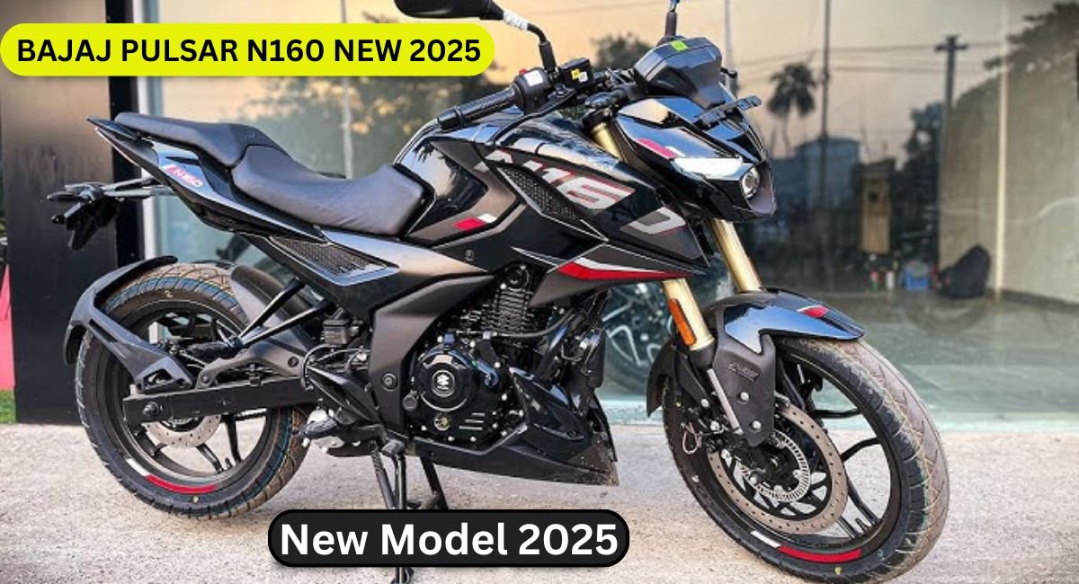 Bajaj Pulsar N160 front view 2025