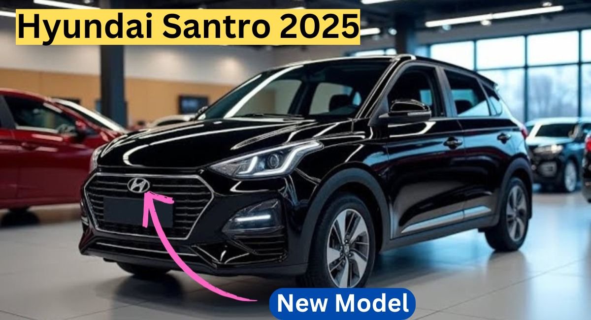 Hyundai Santro front view 2025