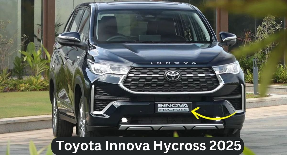 Toyota Innova Hycross front view 2025