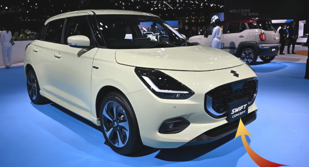  Maruti Suzuki Swift 2025