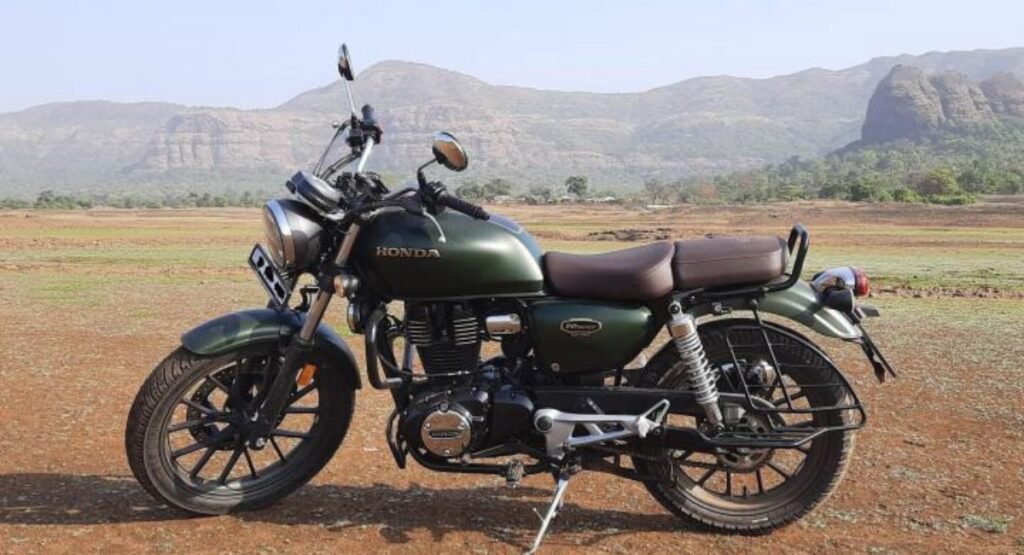 Honda Hness CB350 New Model