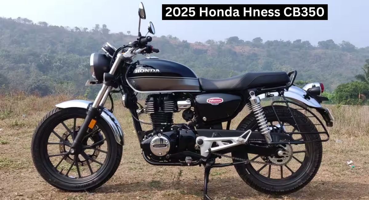 2025 Honda Hness CB350
