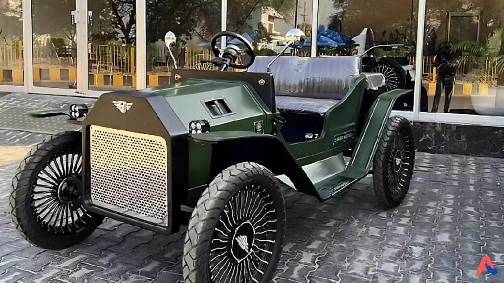 Electric Vintage Car