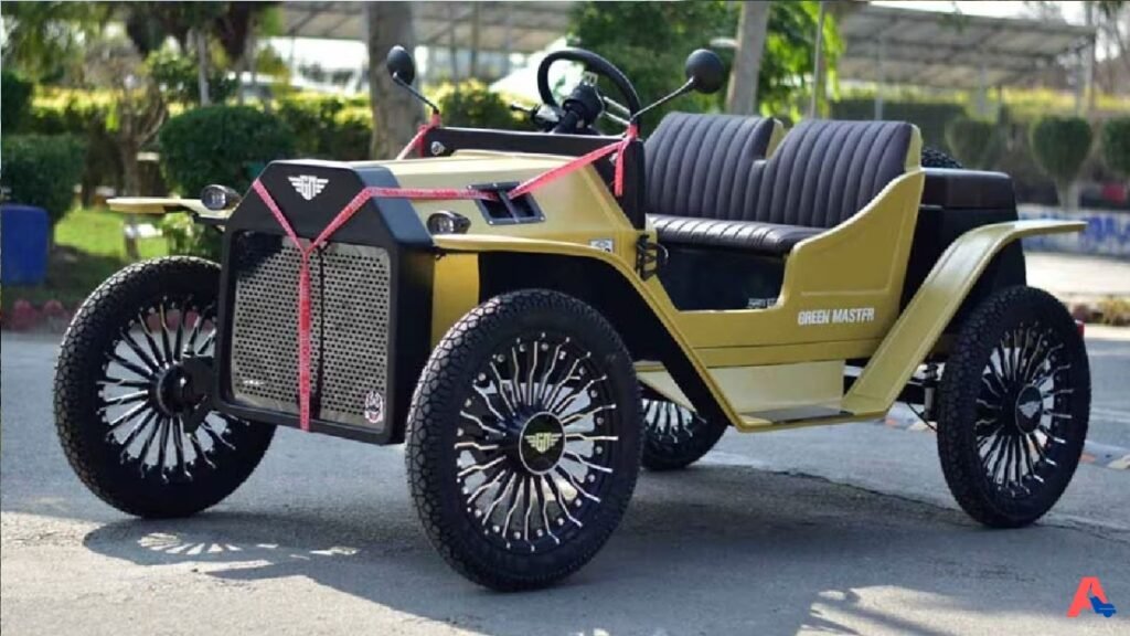 Electric Vintage Car