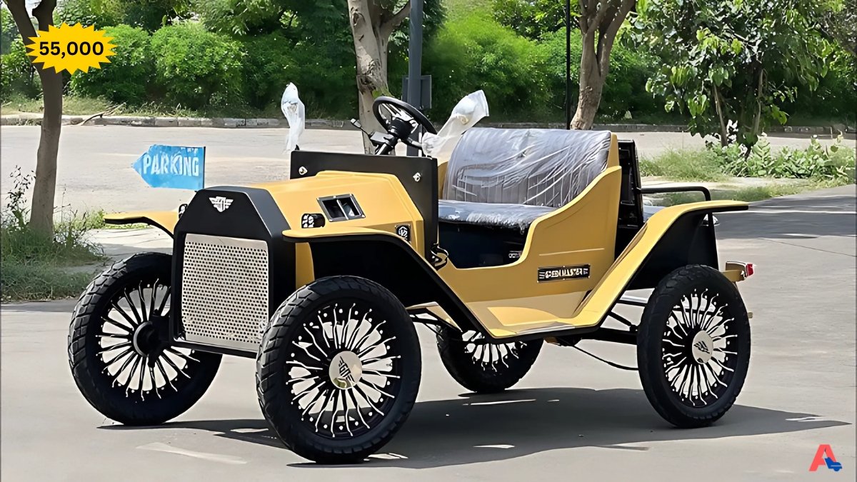Electric Vintage Car