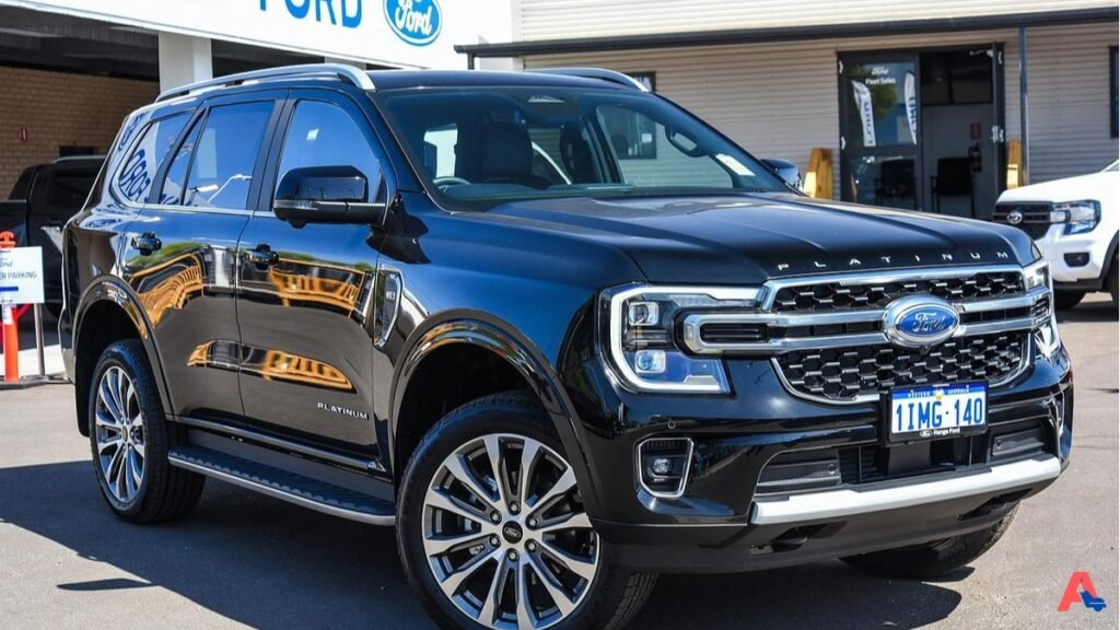 Ford Endeavour 2025