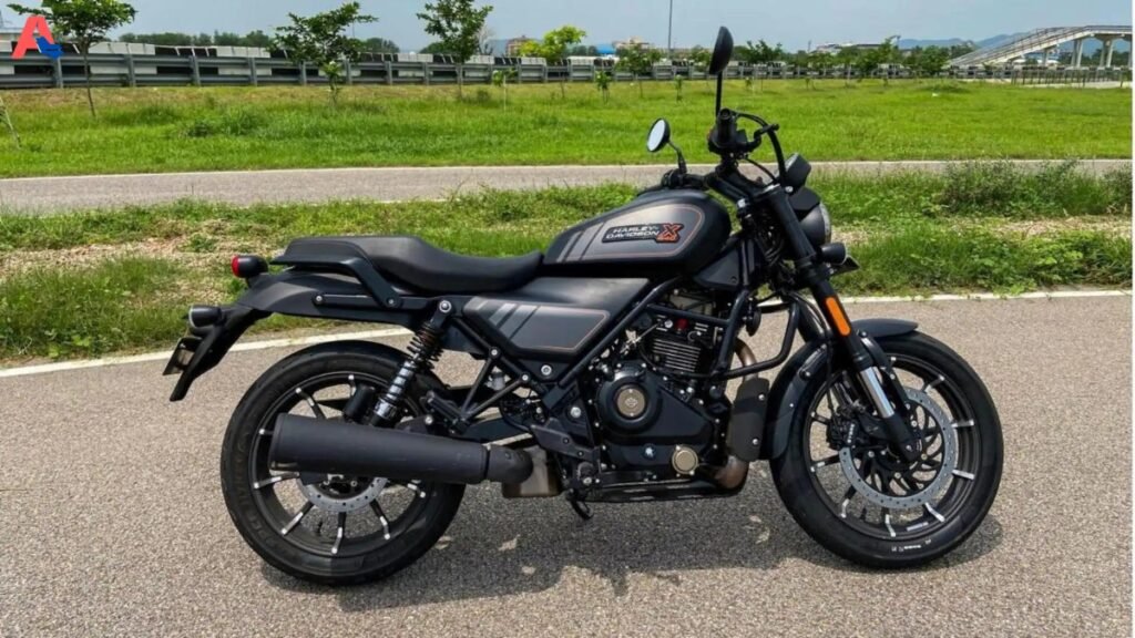 Hero 440cc bike