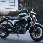 Hero 440cc bike