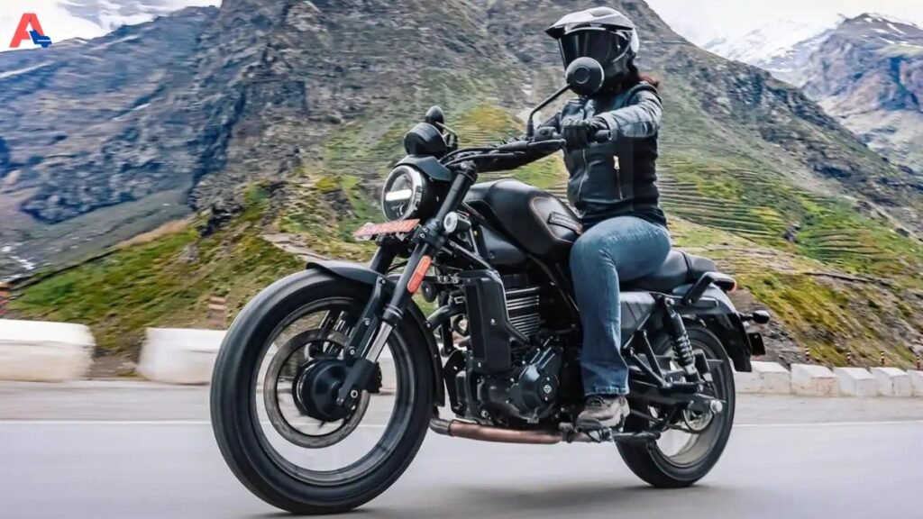 Hero 440cc bike