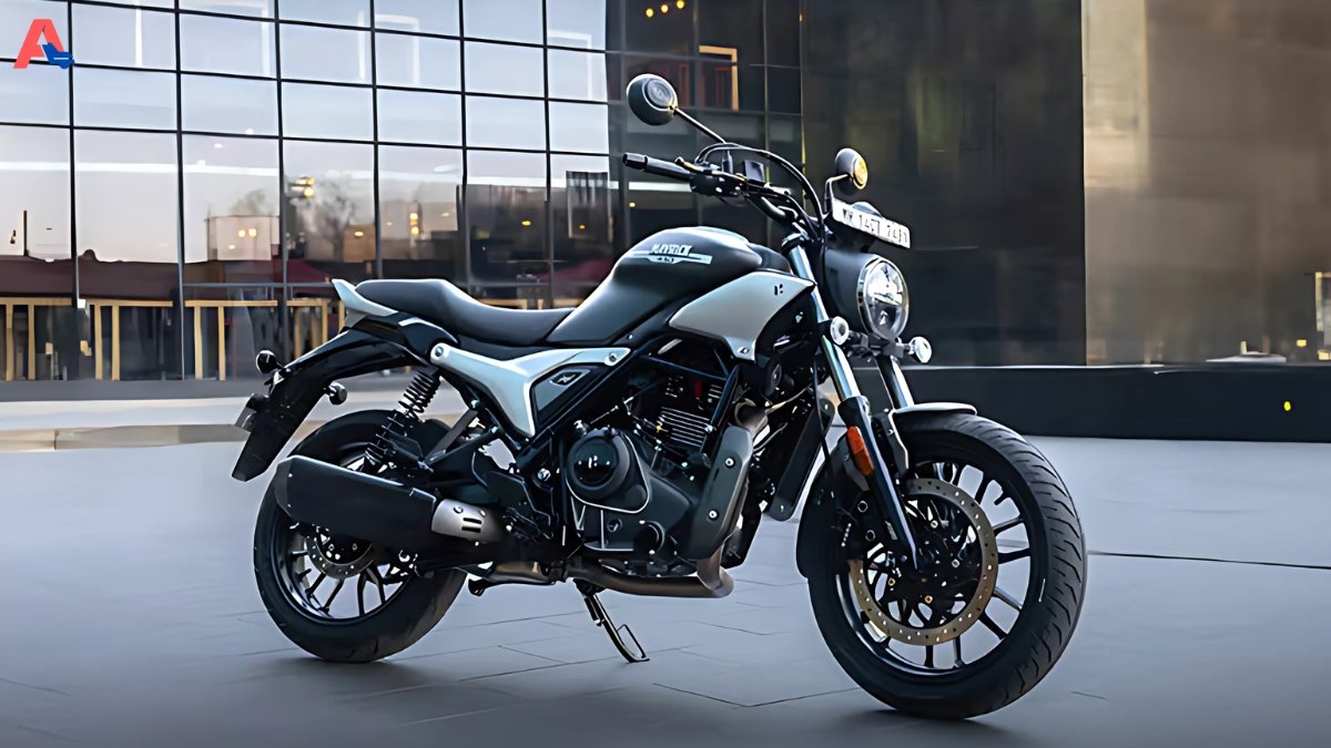 Hero 440cc bike