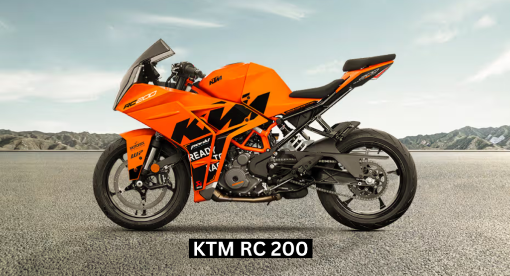 KTM RC 200