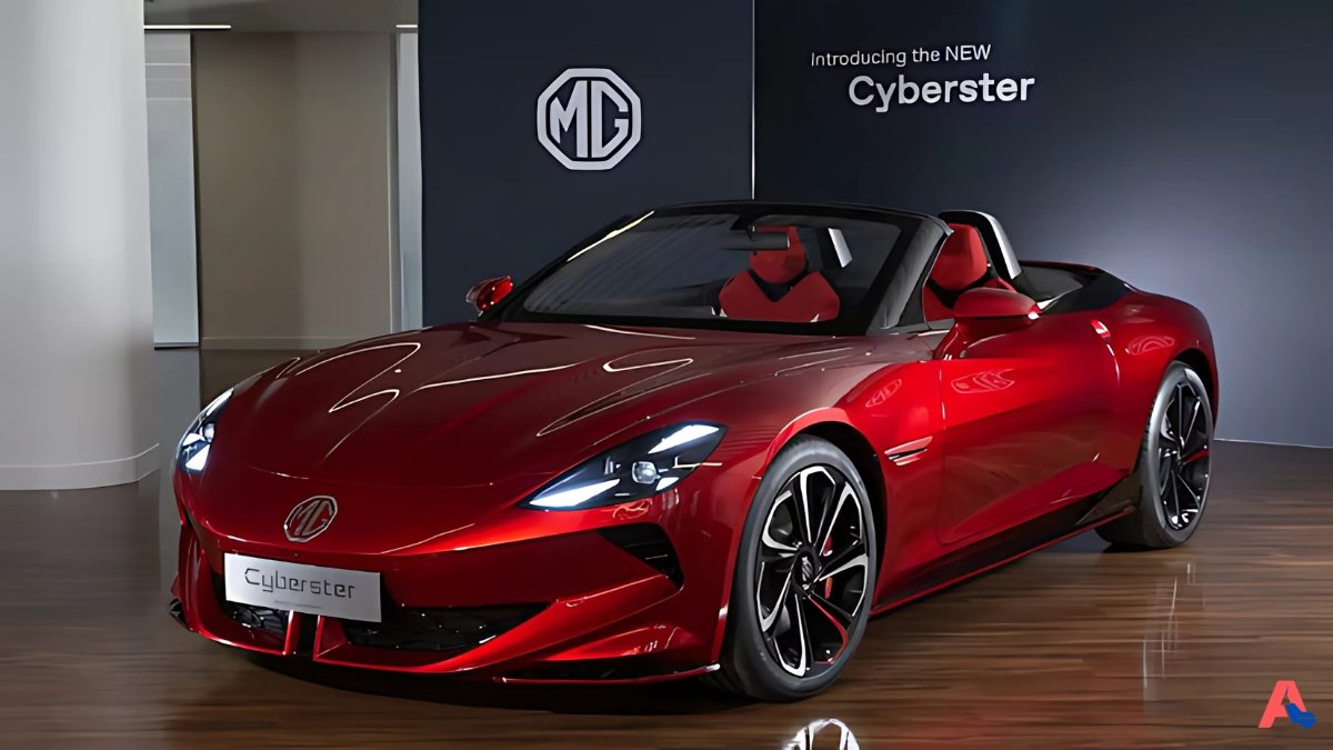 MG Cyberster 2025