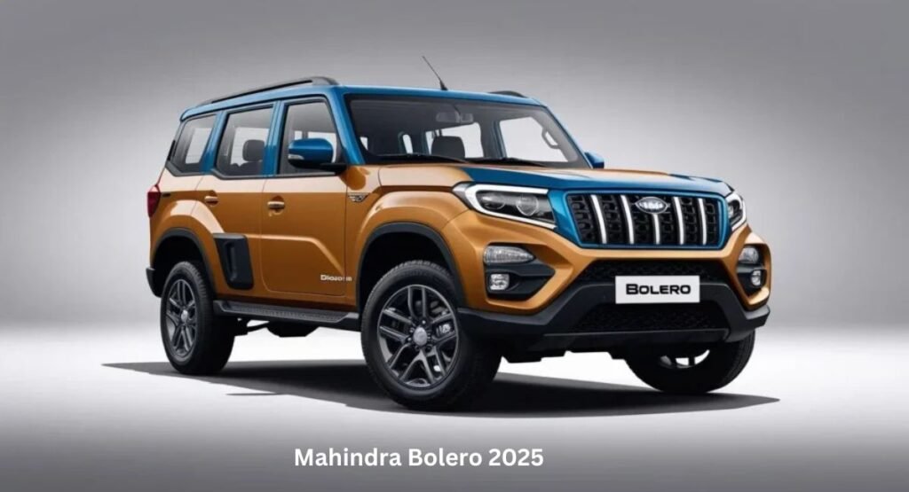 Mahindra Bolero 2025