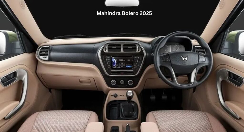 Mahindra Bolero 2025