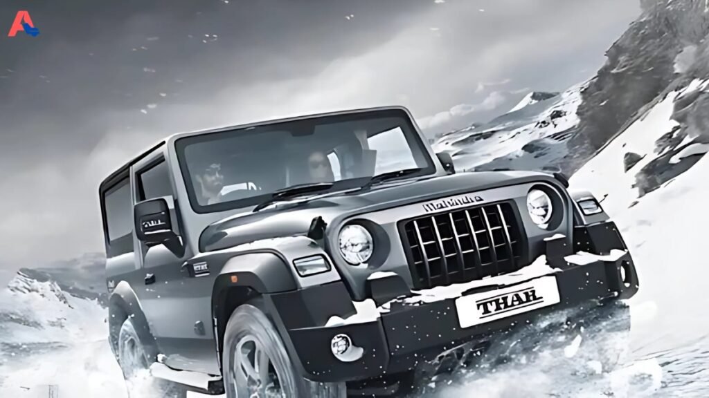 Mahindra Thar 4x4