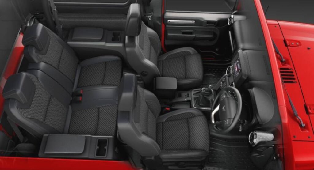Mahindra Thar 5-Door 2025