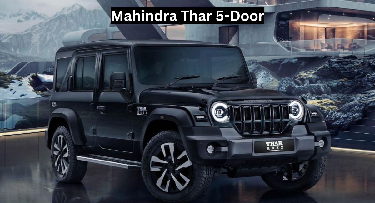 Mahindra Thar 5-Door