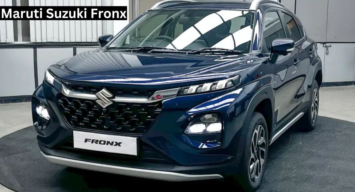Maruti Suzuki Fronx front view 2025