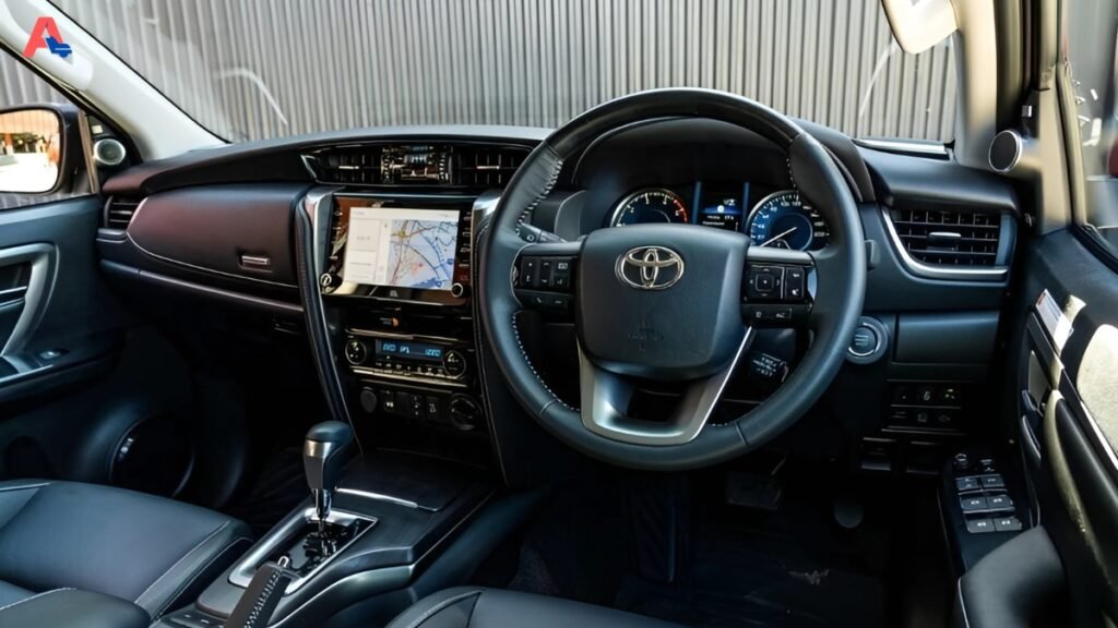 New Fortuner 2025