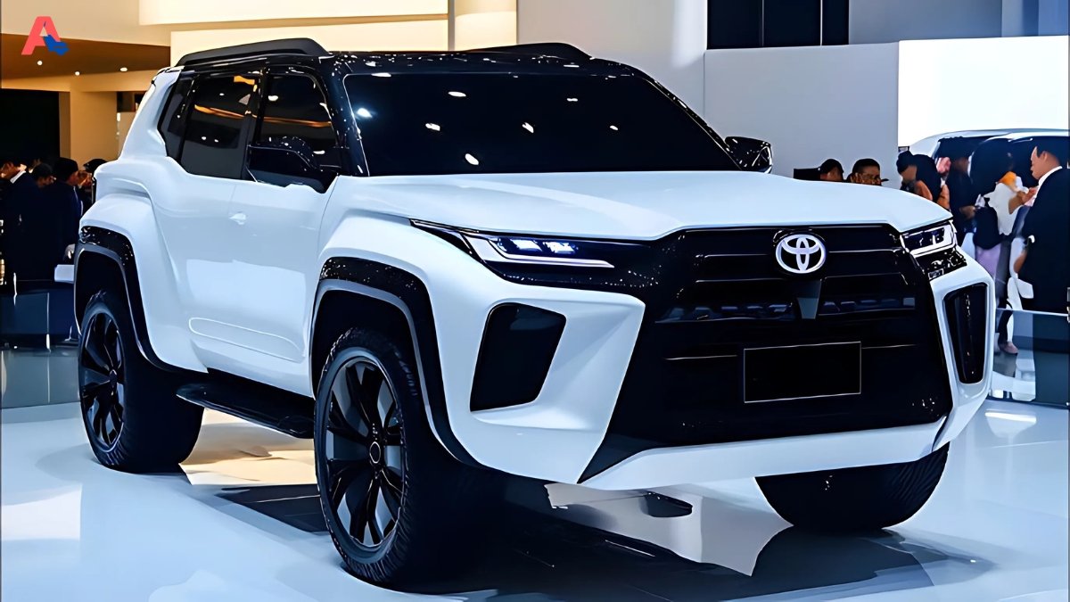 New Fortuner 2025