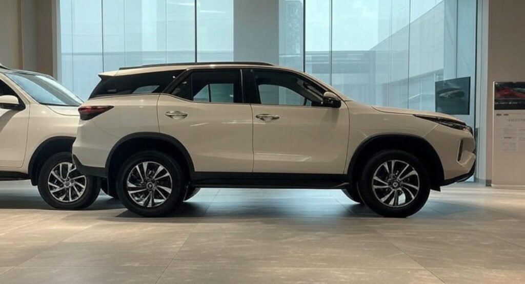 New Toyota Fortuner 2025