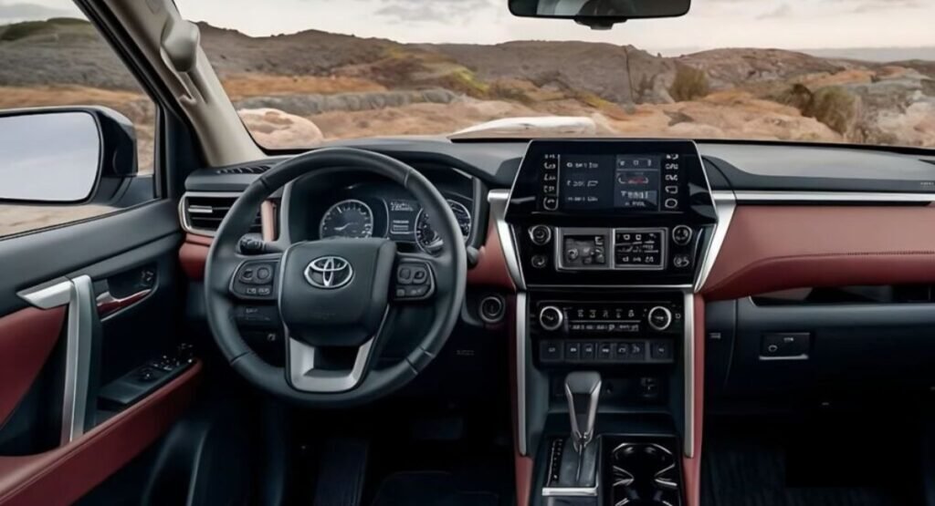 New Toyota Fortuner 2025