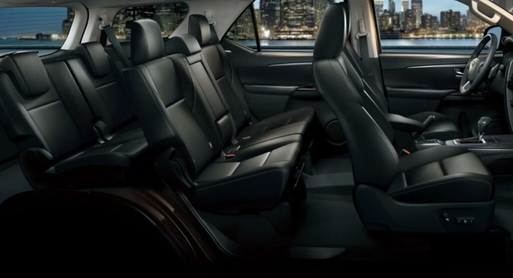 New Toyota Fortuner 2025