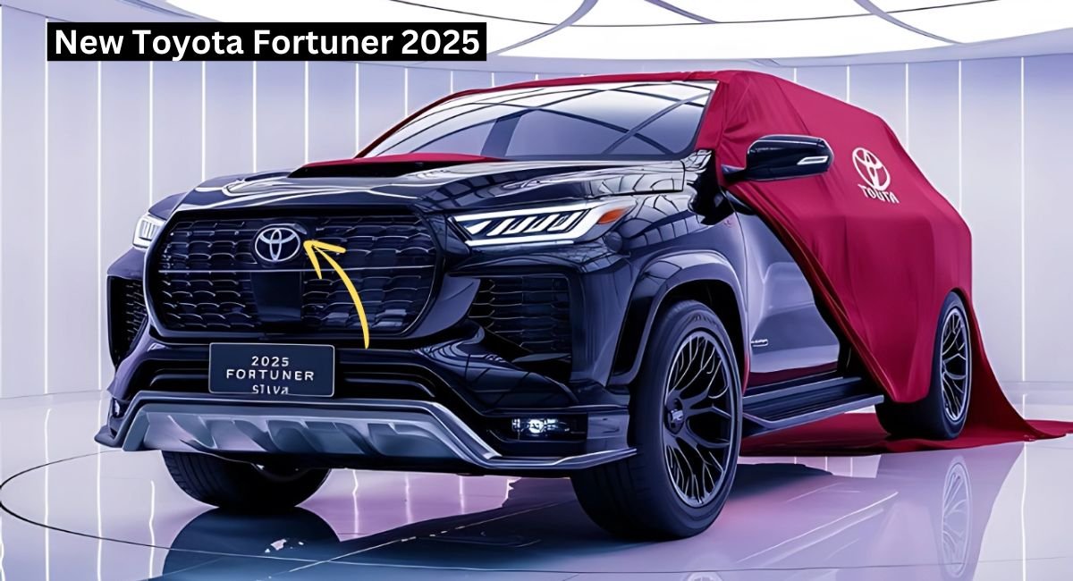 New Toyota Fortuner 2025