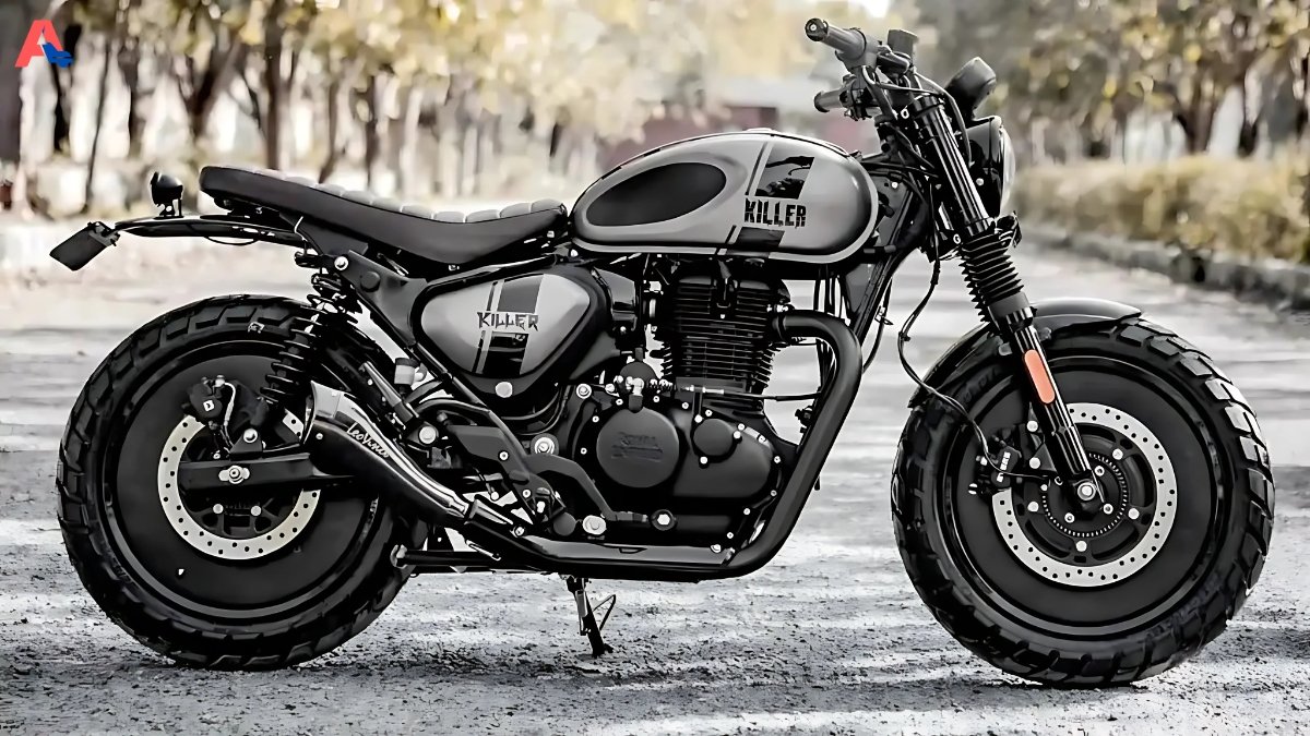 Royal Enfield Guerrilla 450