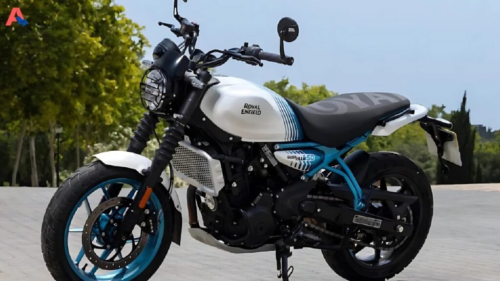 Royal Enfield Guerrilla 450