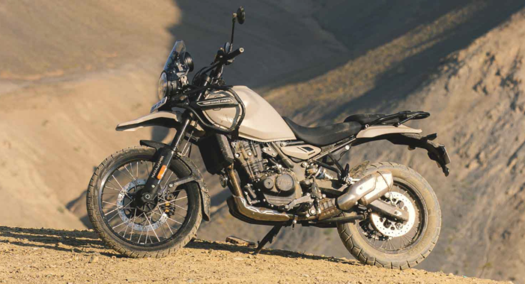Royal Enfield Himalayan 450