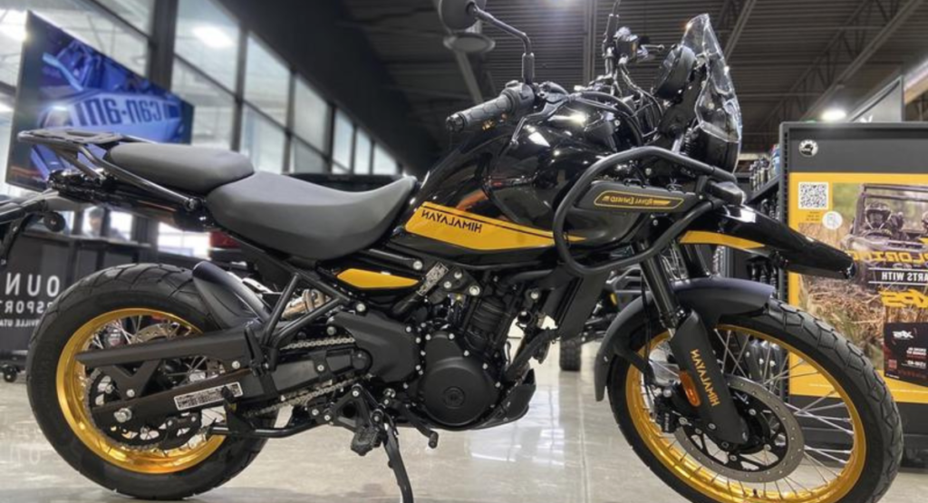 Royal Enfield Himalayan 450 2025