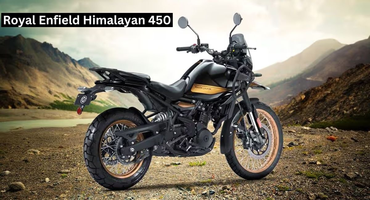 Royal Enfield Himalayan 450