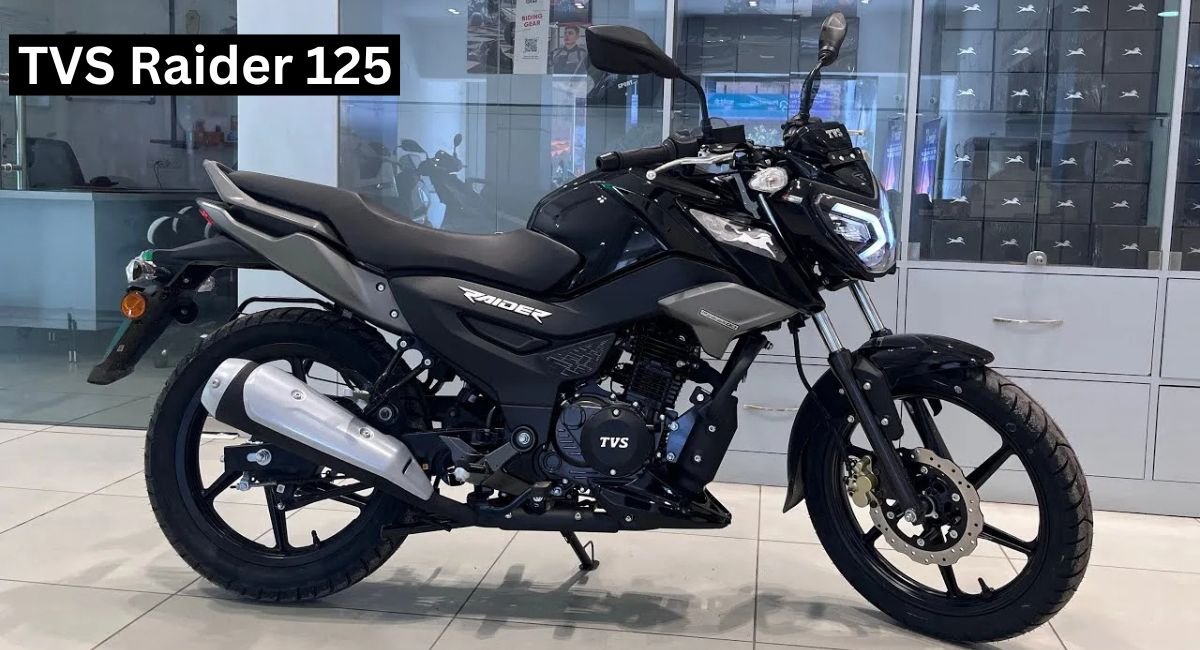 TVS Raider 125