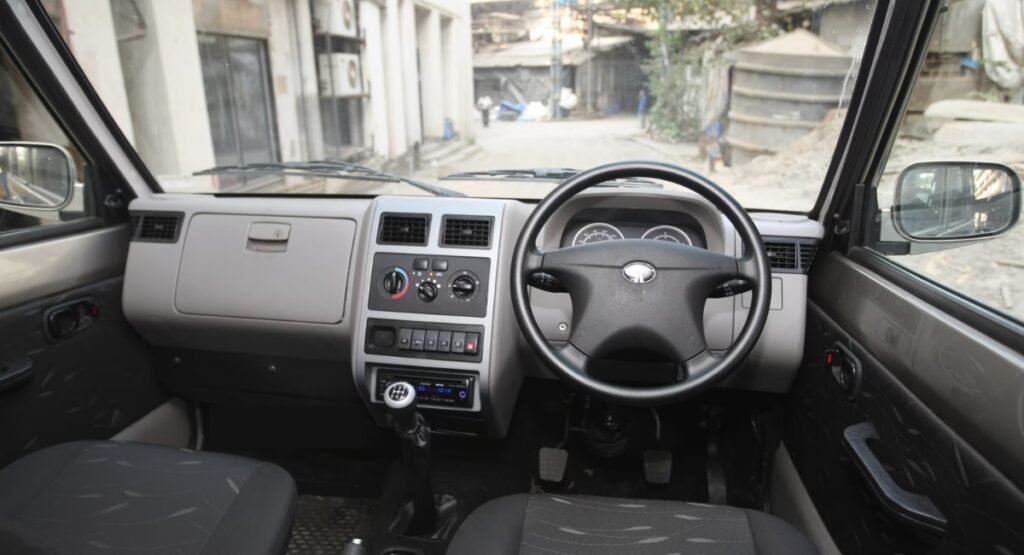 Tata Sumo New Model 2025