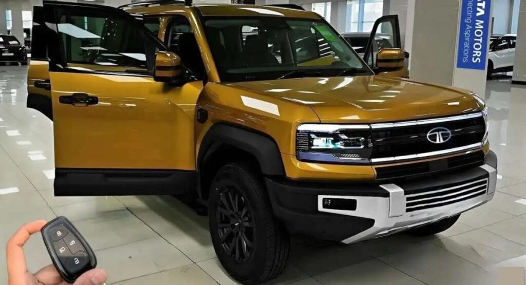 Tata Sumo New Model 2025