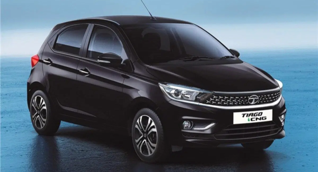Tiago Cng Car