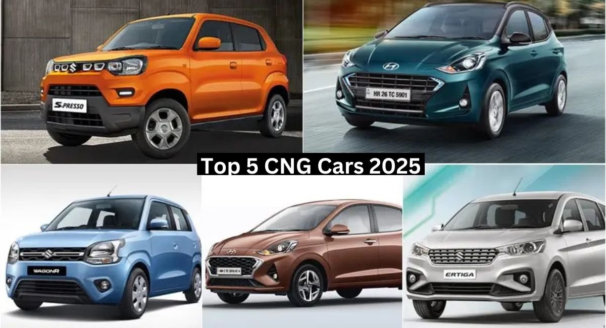 Top 5 CNG Cars