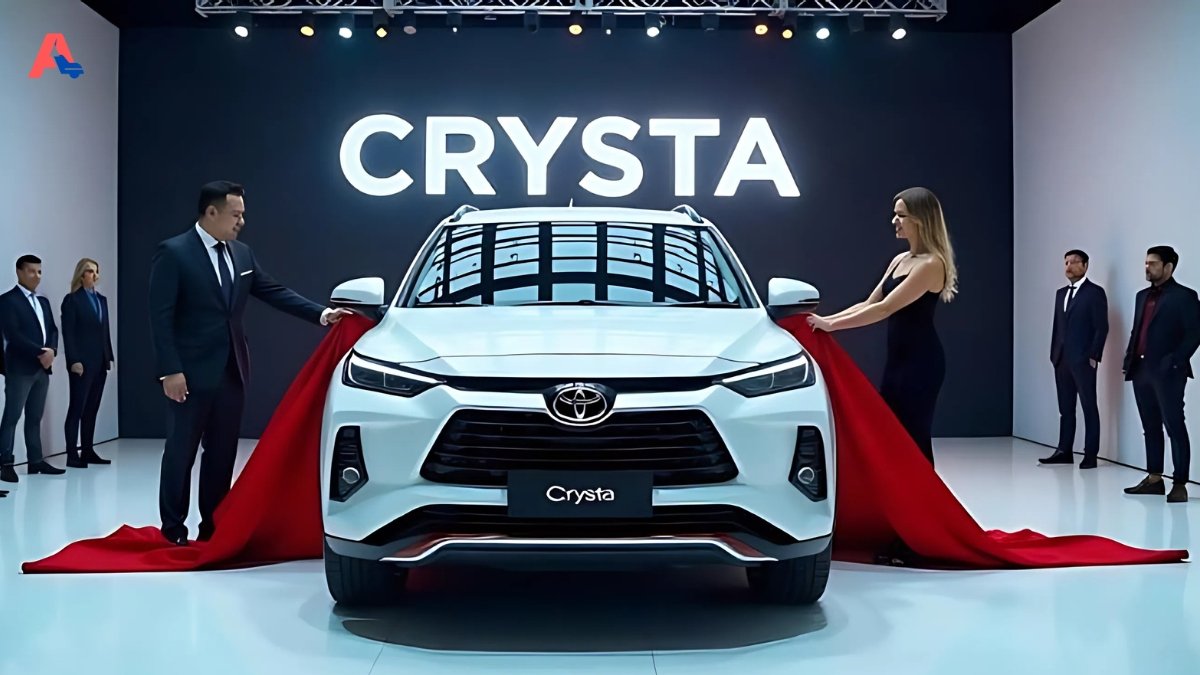 Toyota Innova Crysta 2025