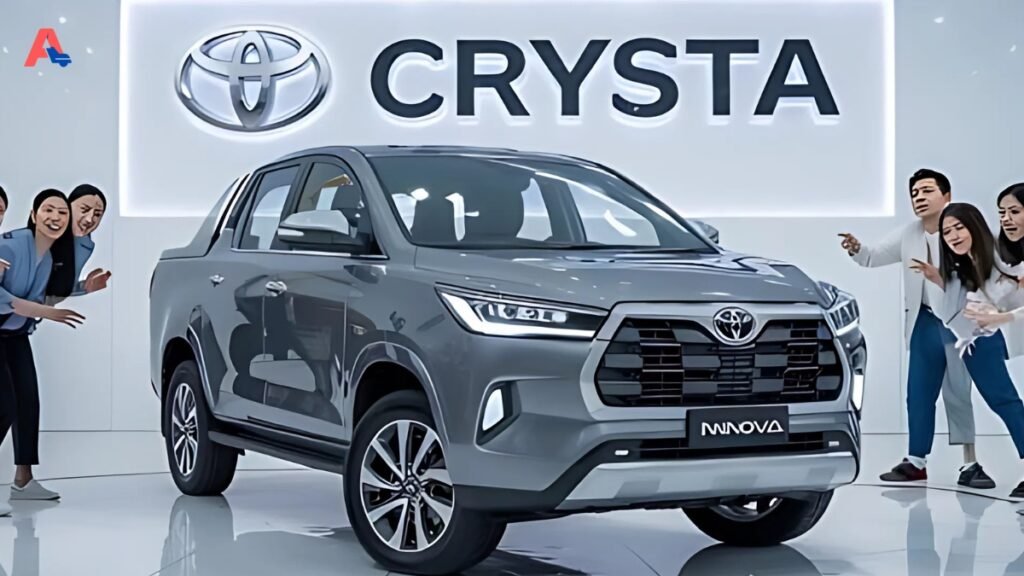 Toyota Innova Crysta 2025