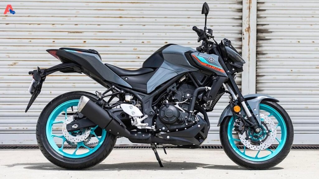 Yamaha MT-03