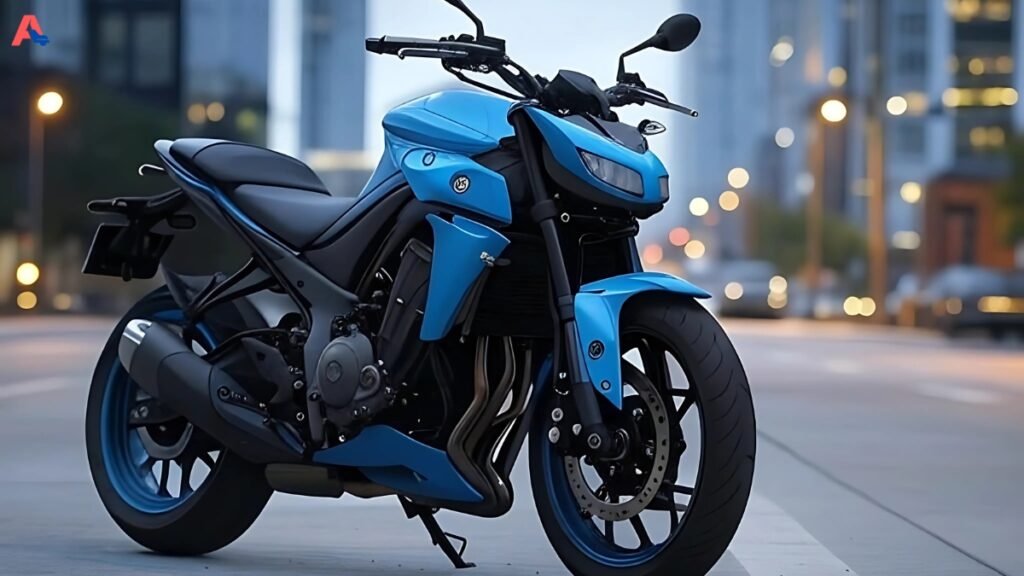 Yamaha MT-03