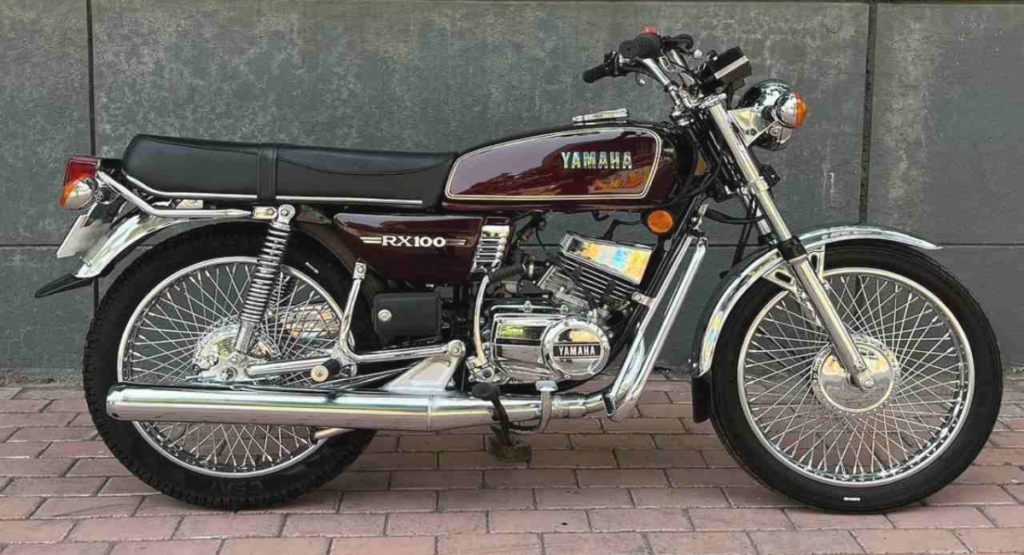 Yamaha RX 100