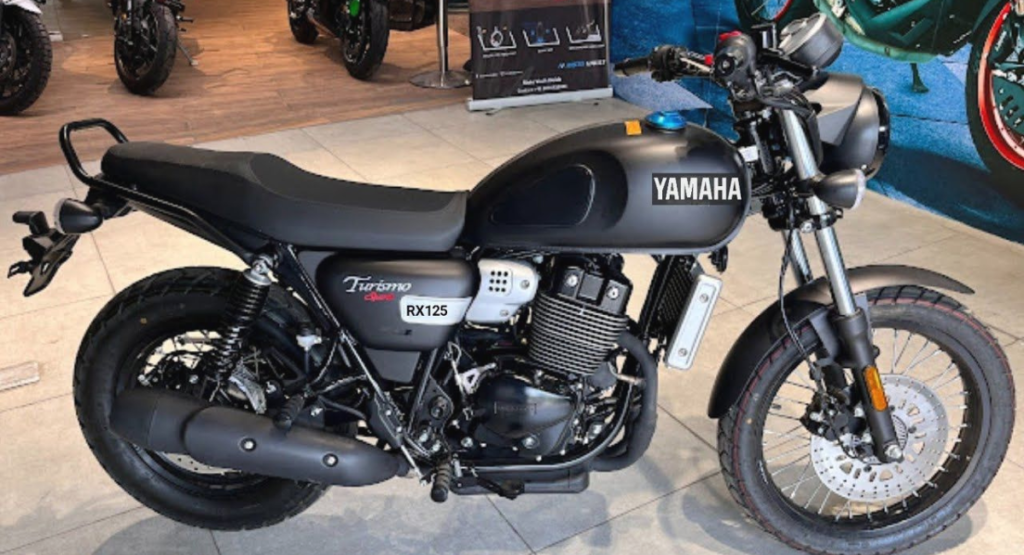 Yamaha RX 100 New