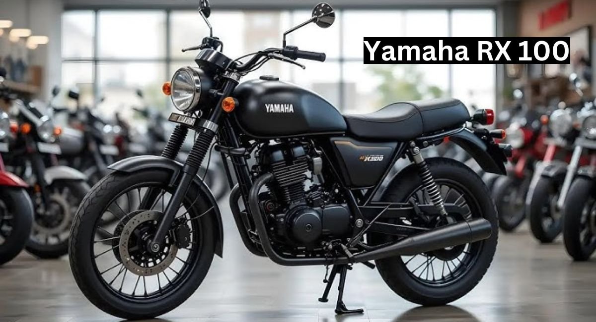 Yamaha RX 100