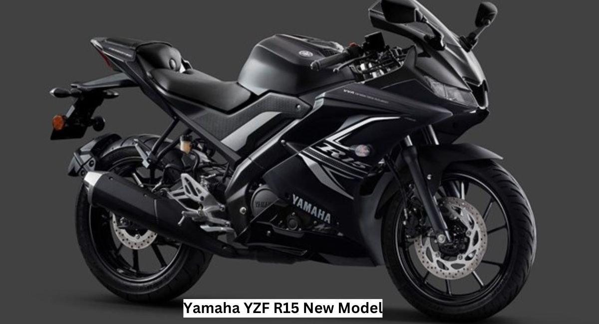 Yamaha YZF R15 New Model